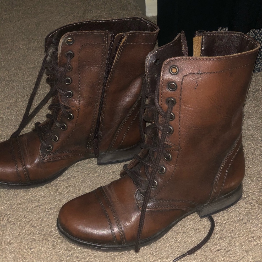 Steve Madden Combat Boots